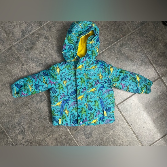 💜Cat & Jack 3 In 1 Dinosaur 🦕 Coat, 18 months - Picture 2 of 6